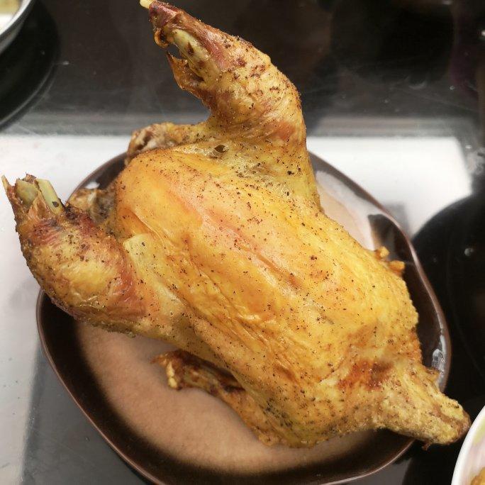 脆皮烤鸡
