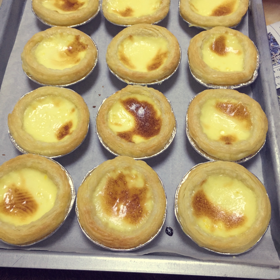 超完美味道超正的蛋挞配方，比KFC的还要嫩还要香~做过最好吃的蛋挞配方