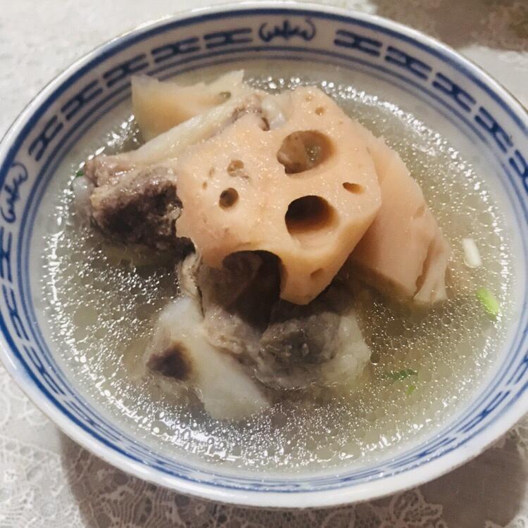 排骨莲藕汤