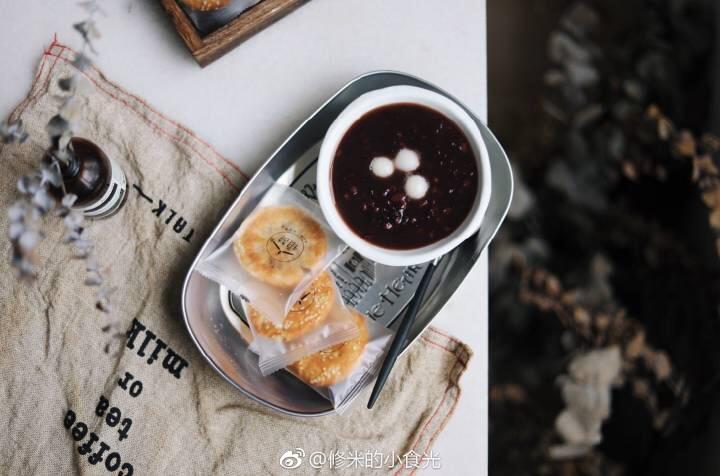 陈皮红豆小圆子