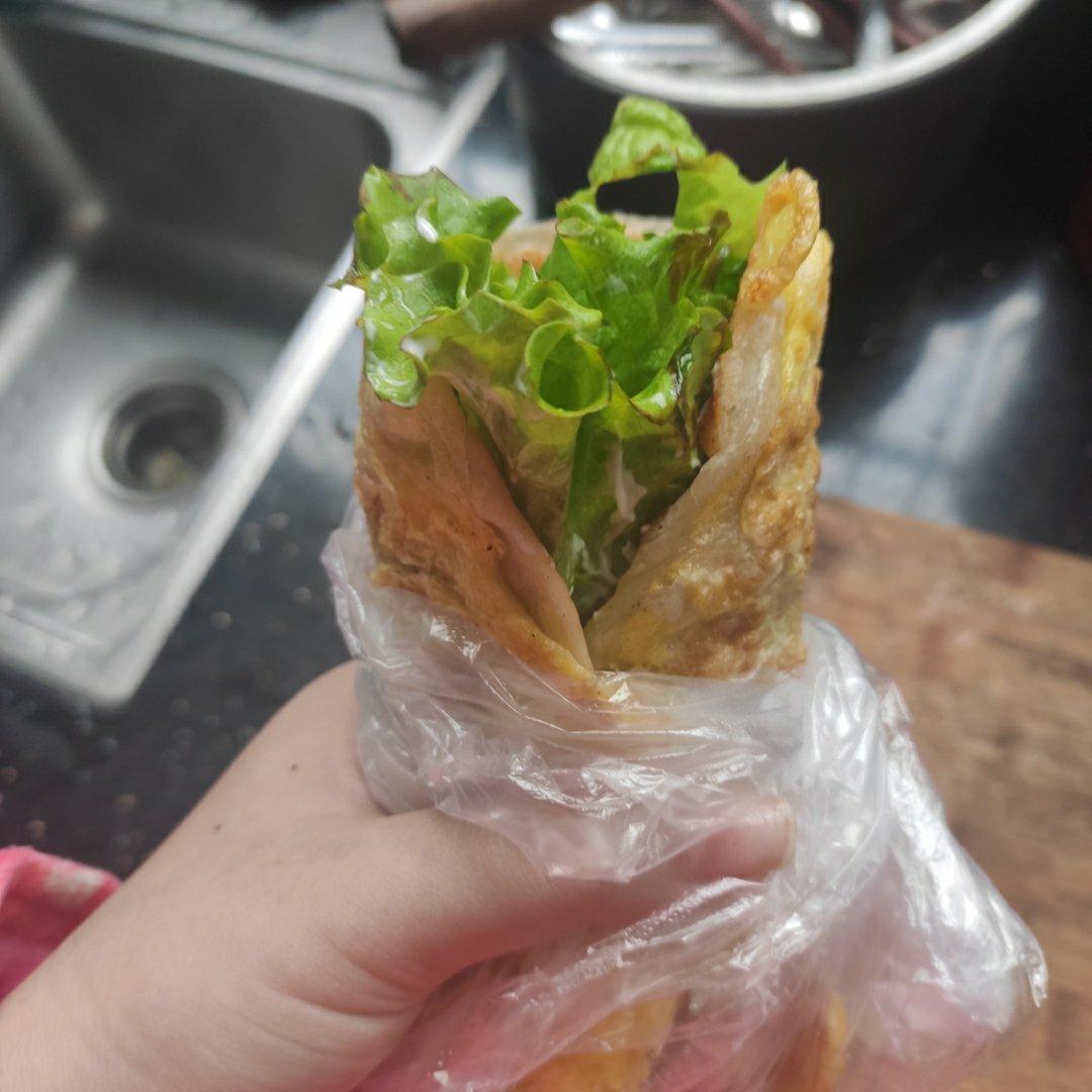 自制手抓饼