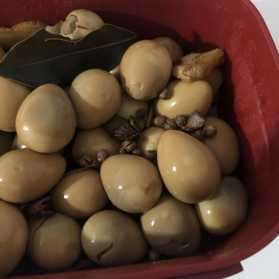 五香卤鹌鹑蛋