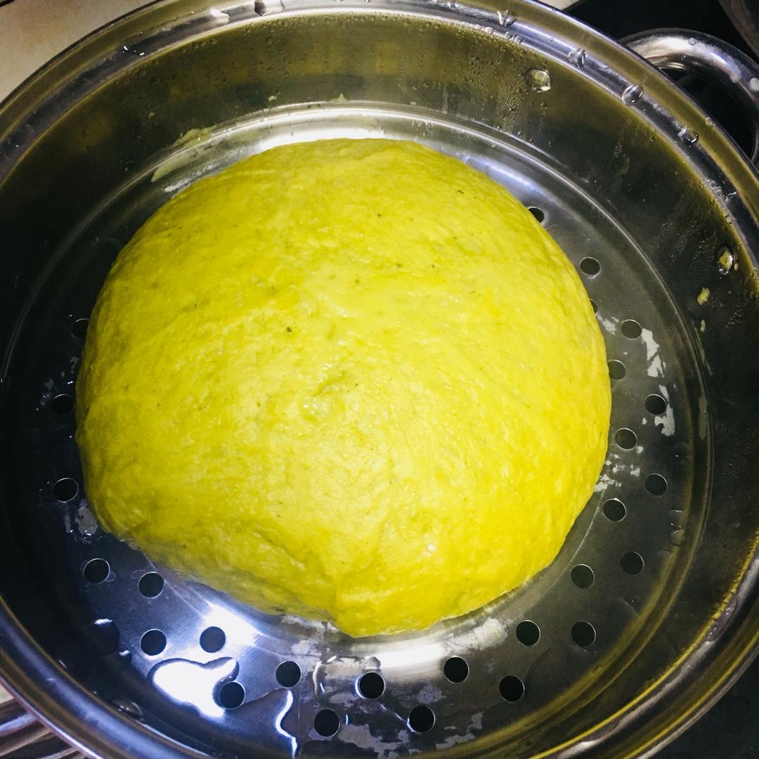 绵软的广式馒头