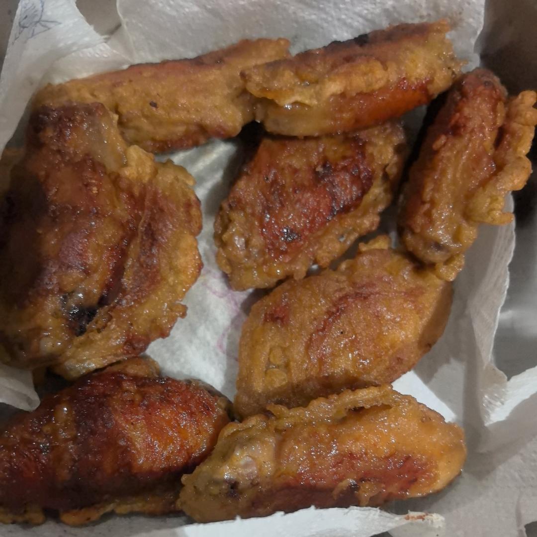 鸡翅最好吃法🔥外酥里嫩😜