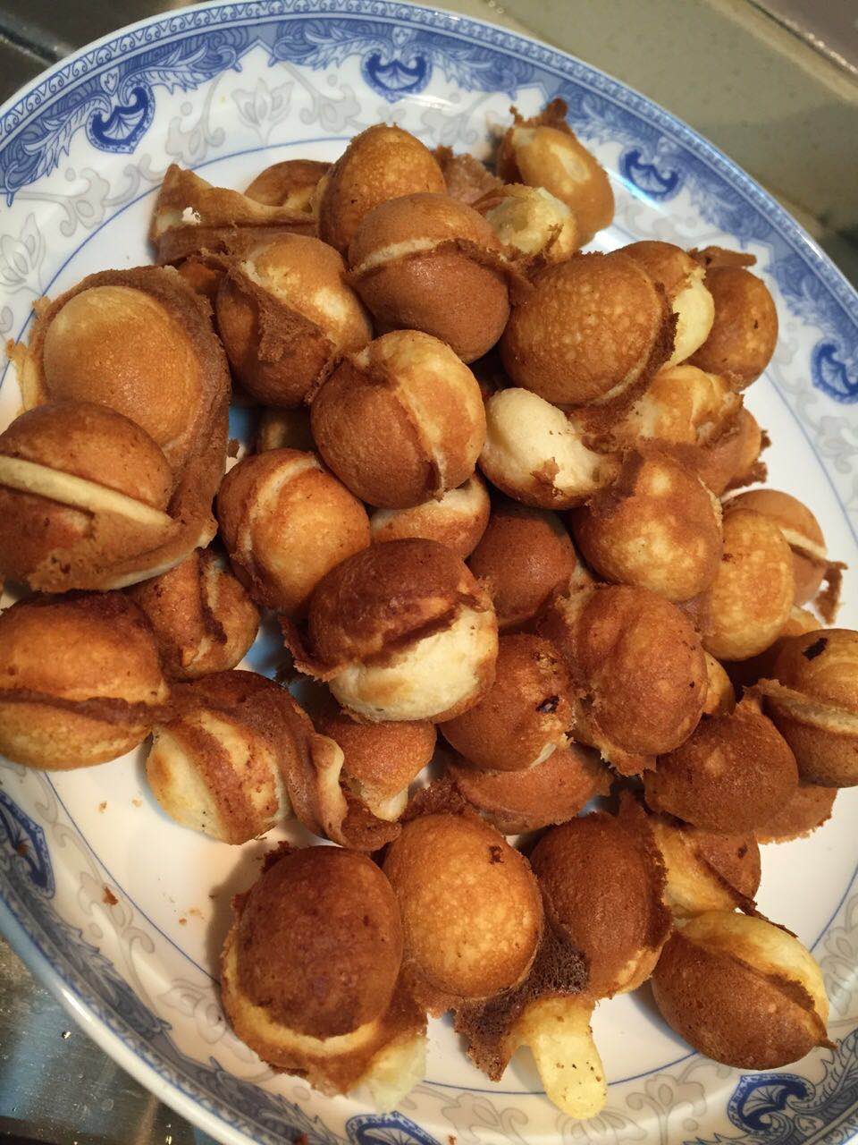 因为美食思念一座城 麦子心中的港味鸡蛋仔