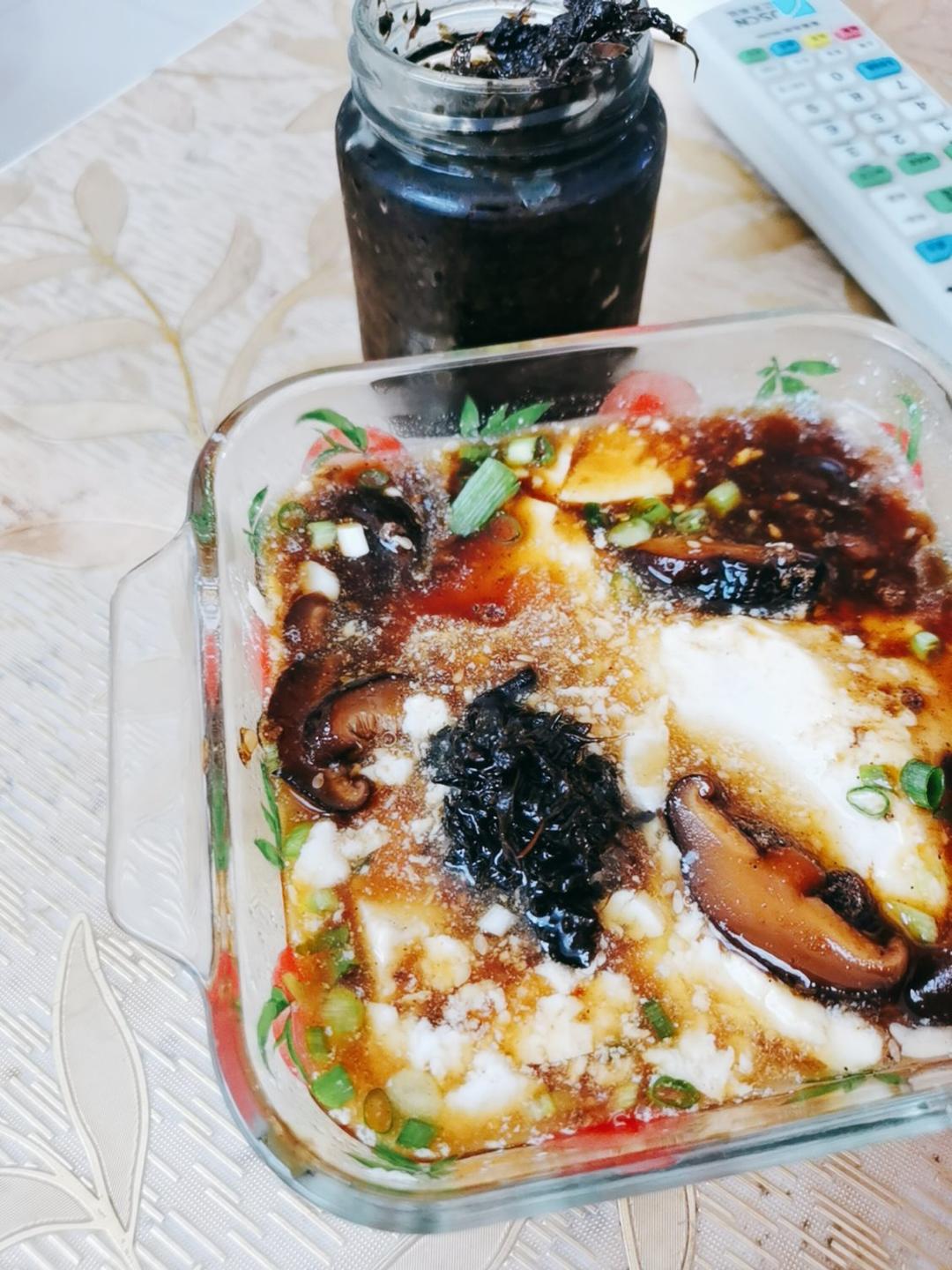 爆好吃东北版豆腐脑卤汁