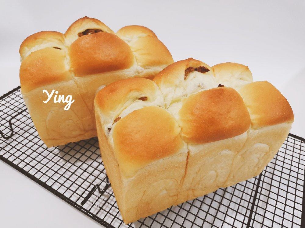 鲜奶红豆吐司