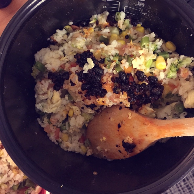 三鲜蛋炒饭
