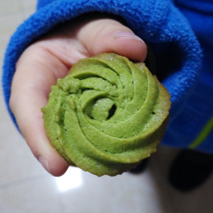 多种口味曲奇（香草、巧克力、抹茶）