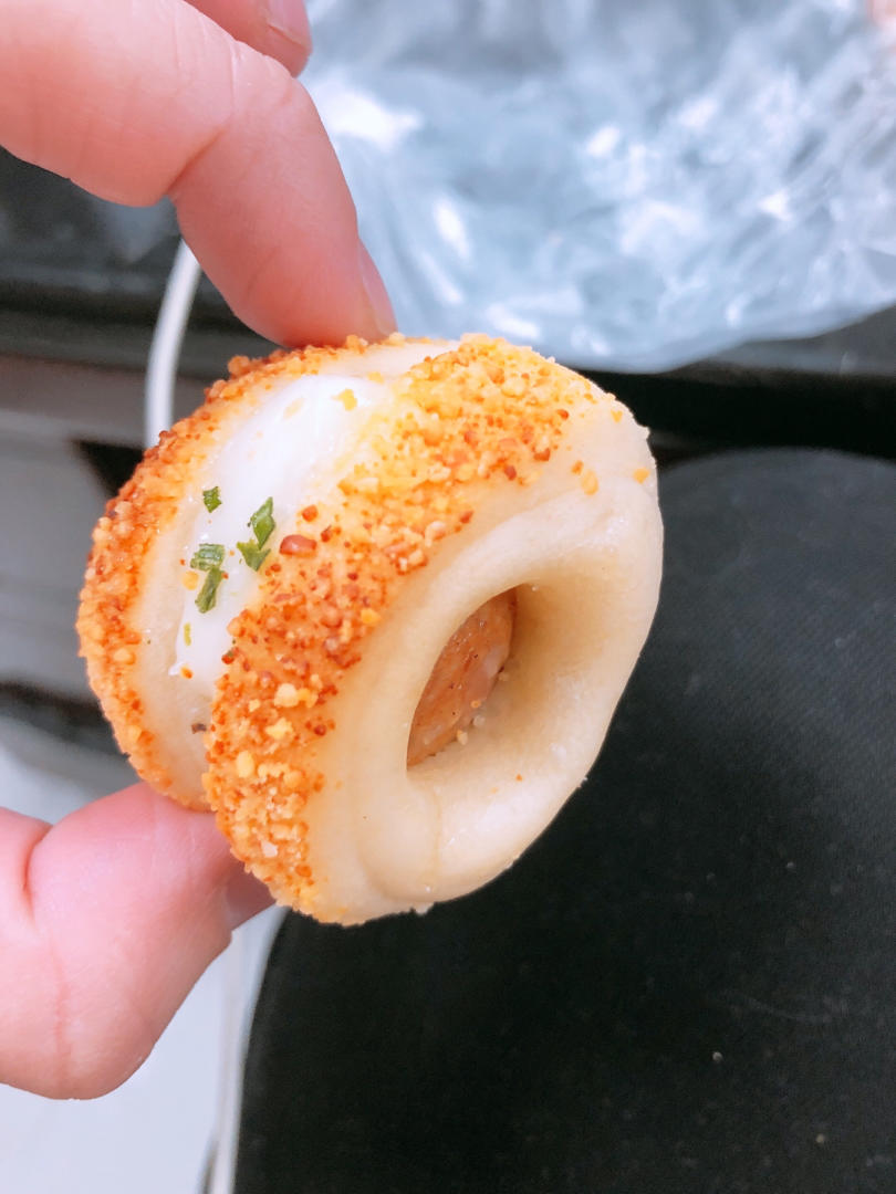 芝士热狗软面包