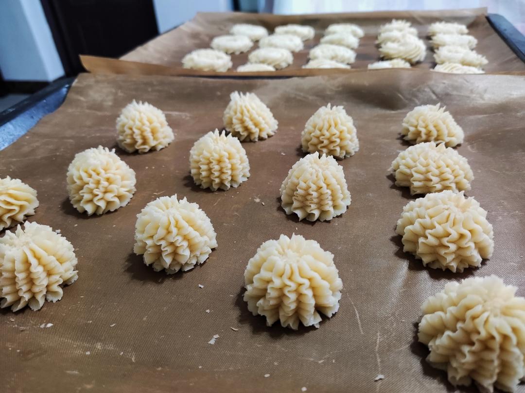 🌟五年做过最好吃的曲奇      保姆级教程‼️