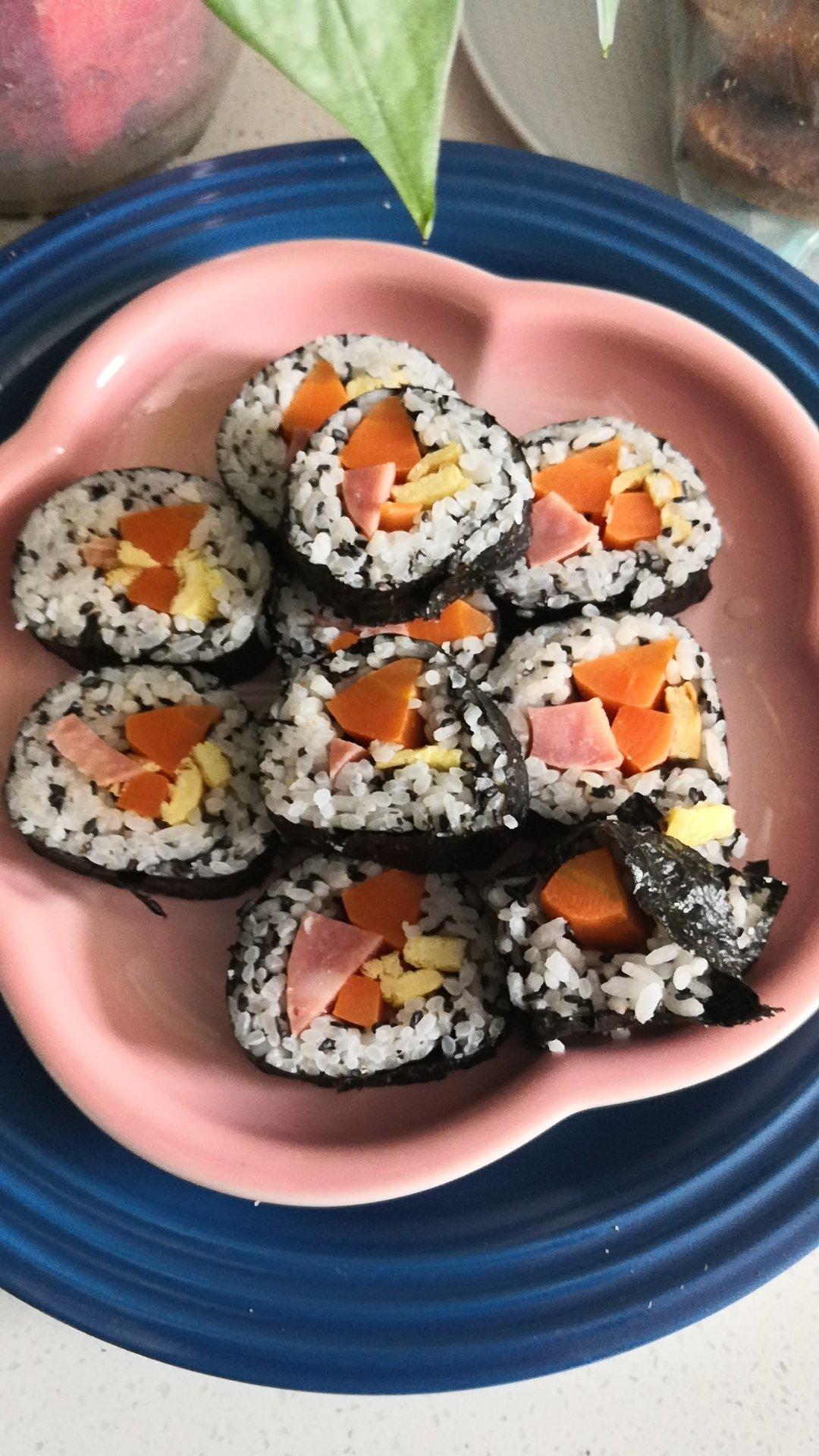 反转肉松寿司卷