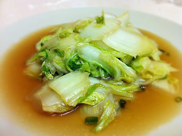 醋溜白菜