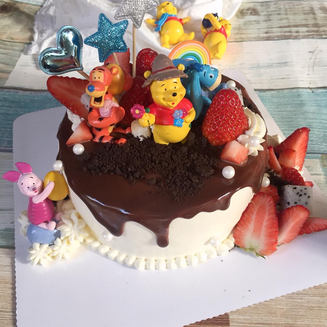 蛋糕淋面之一：甘那许淋面（详细解答淋面太稠的问题）