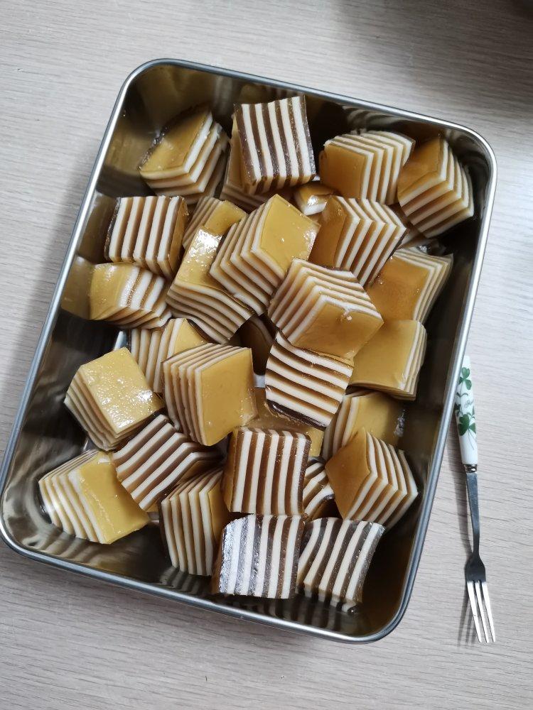 Q弹椰汁千层糕（马蹄糕）