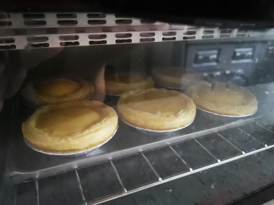 简单的全蛋蛋挞