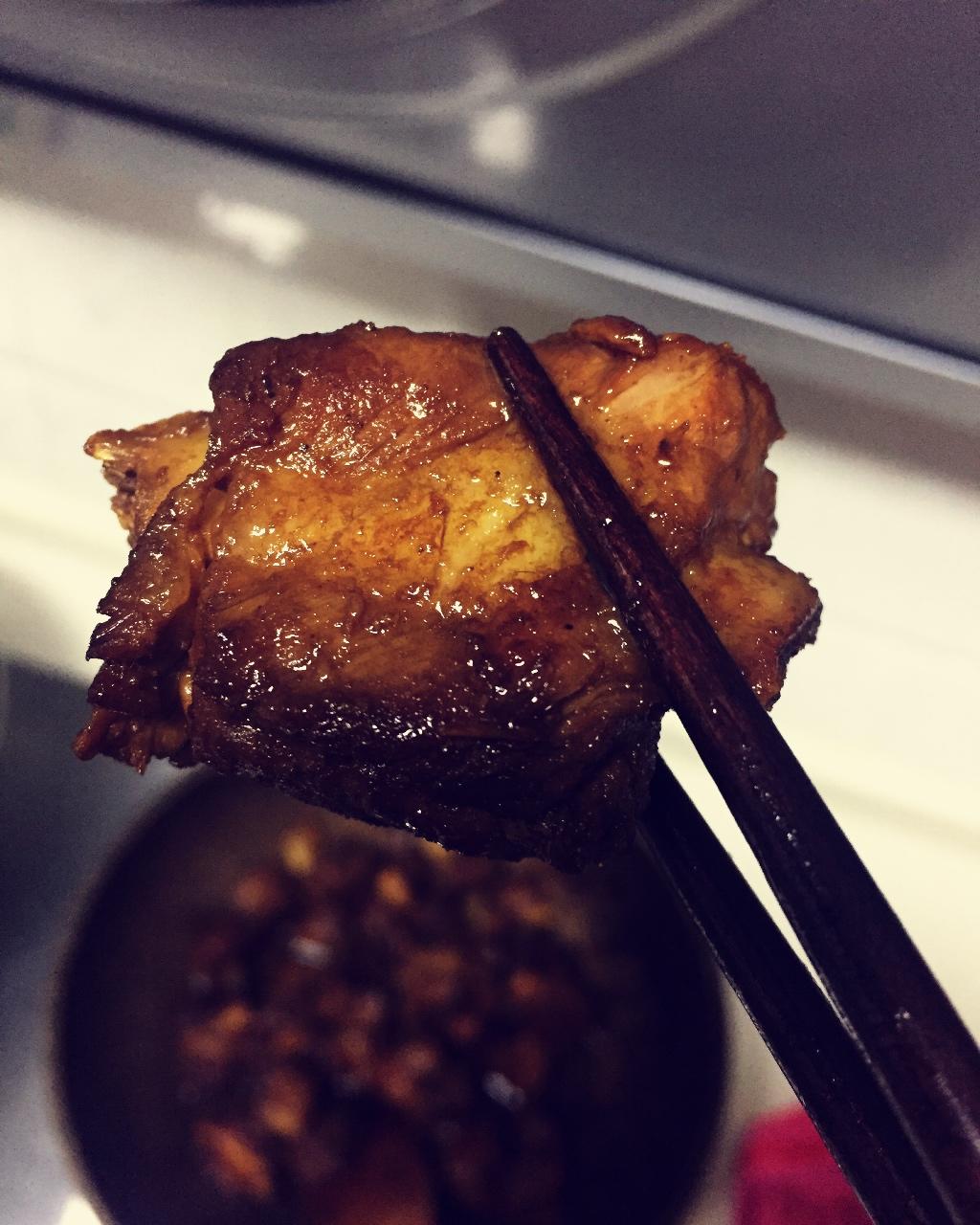 饭扫光糖醋排骨