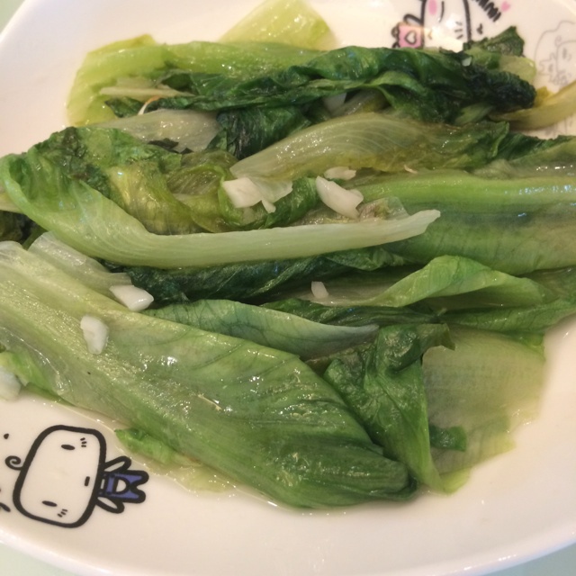 蒜蓉生菜