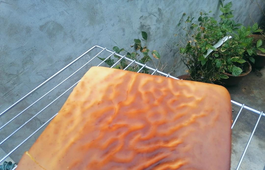 虎皮蛋糕（虎皮）