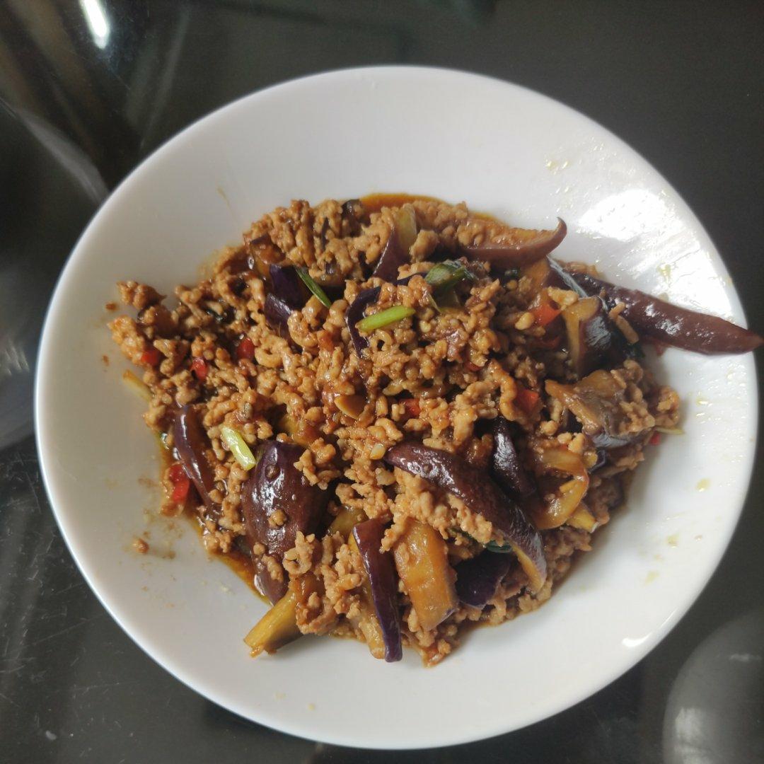 无敌好吃巨下饭的家常菜～肉沫茄子