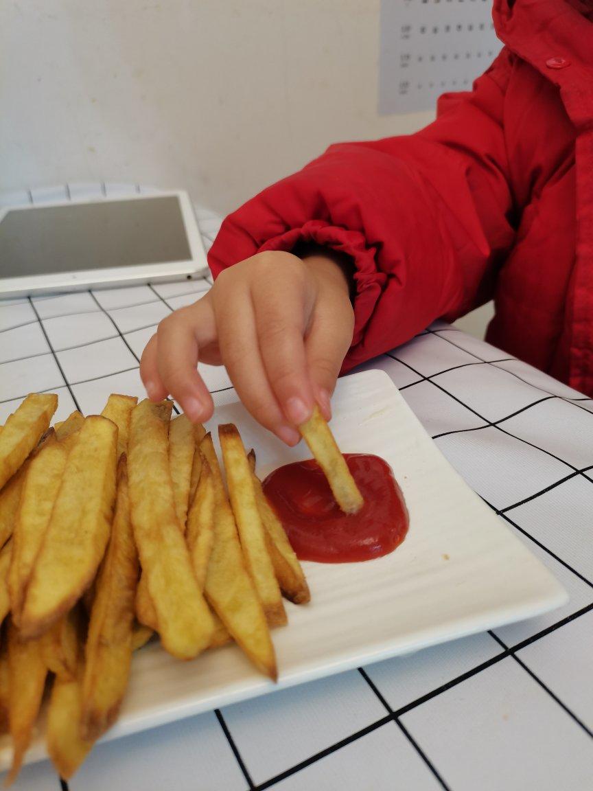 秒杀KFC的炸薯条（新手版）