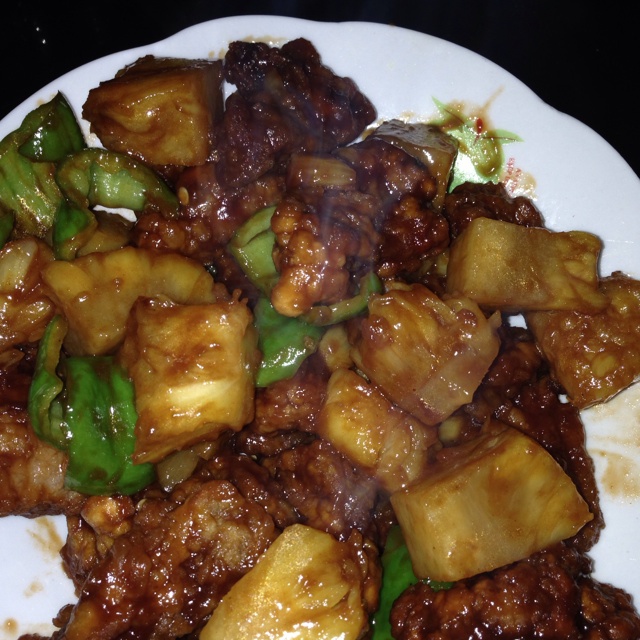 菠萝咕咾肉