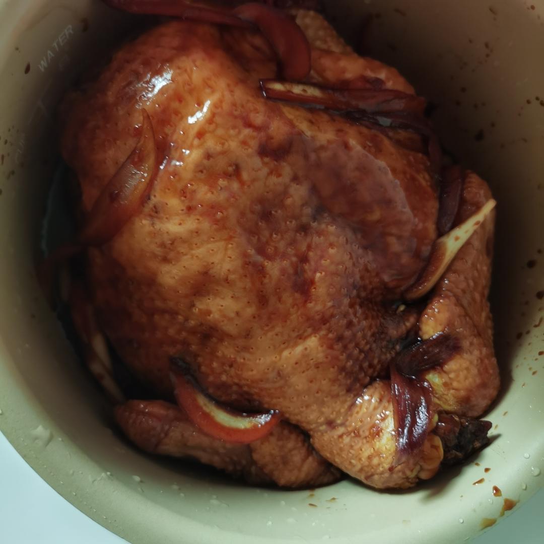 五香鸡～不用剁不用油 撕着吃（电饭锅/高压锅电饭锅）