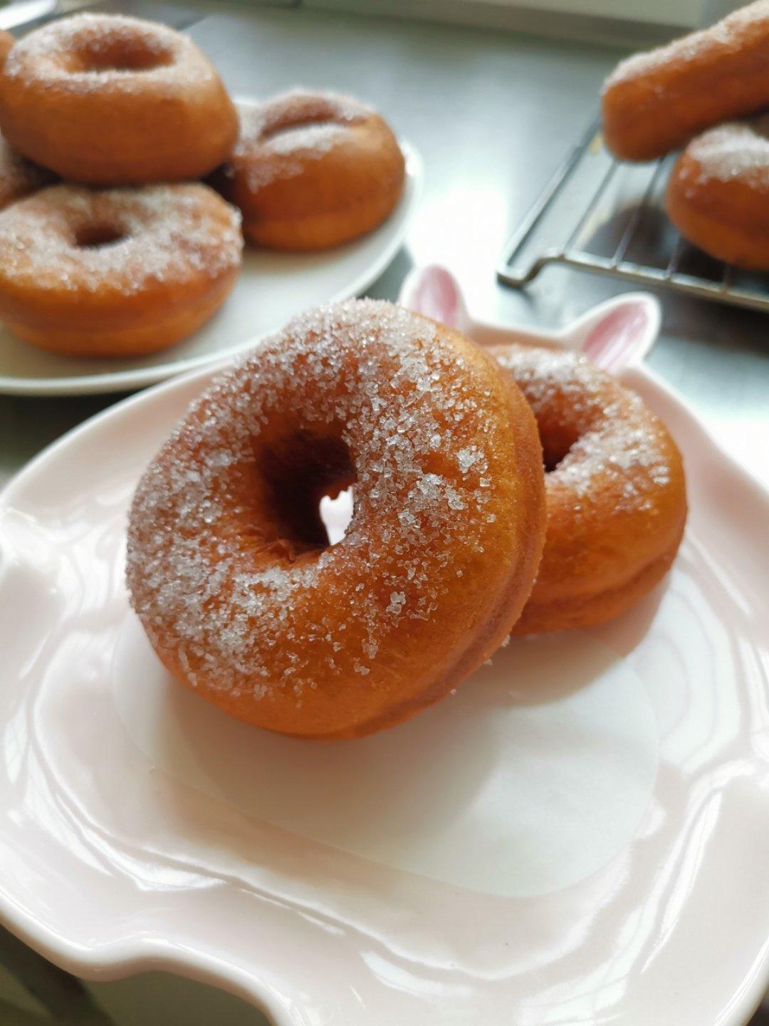 堂妈小厨——超好吃的甜甜圈