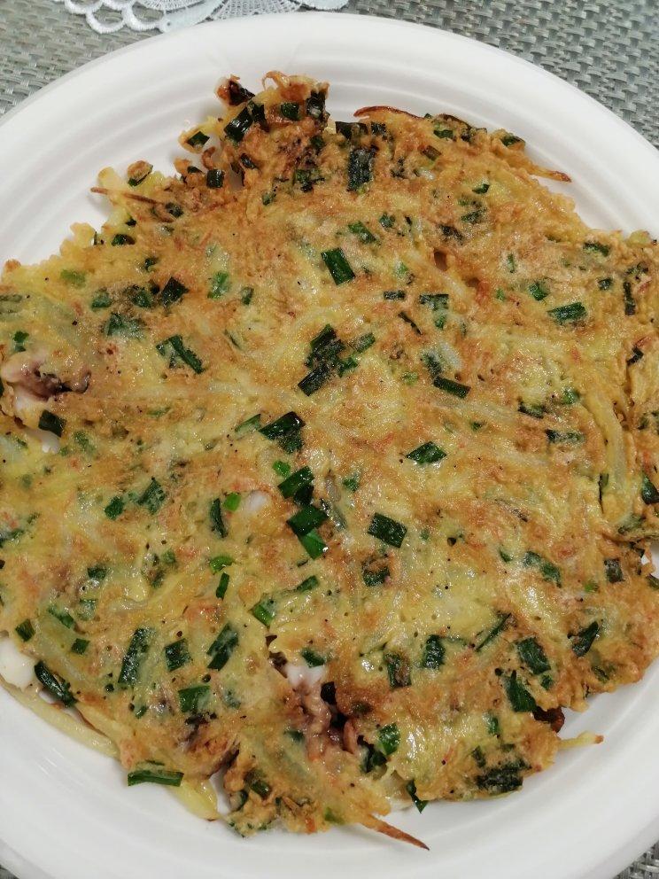 色香味营养俱全的土豆饼