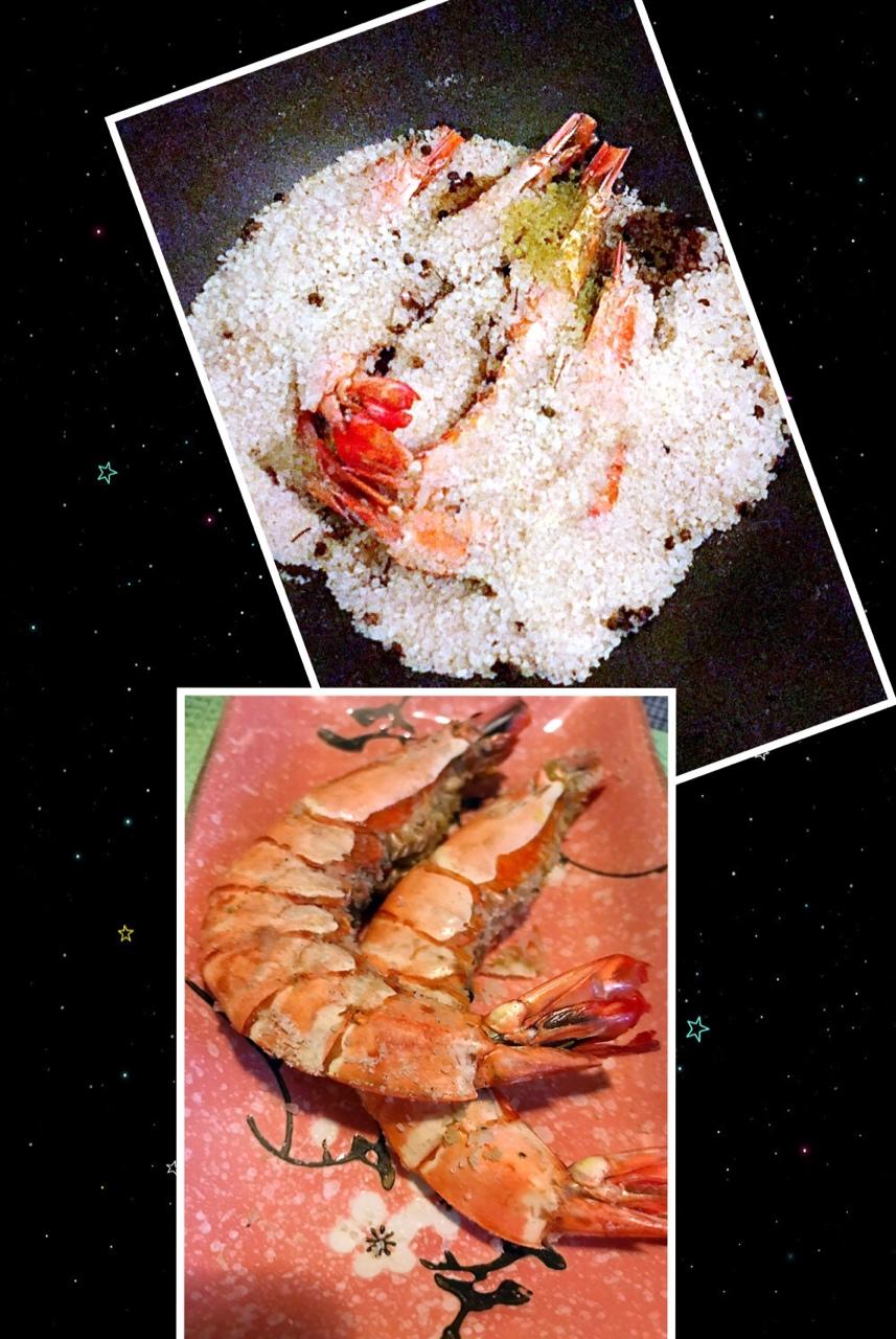 盐焗大虾