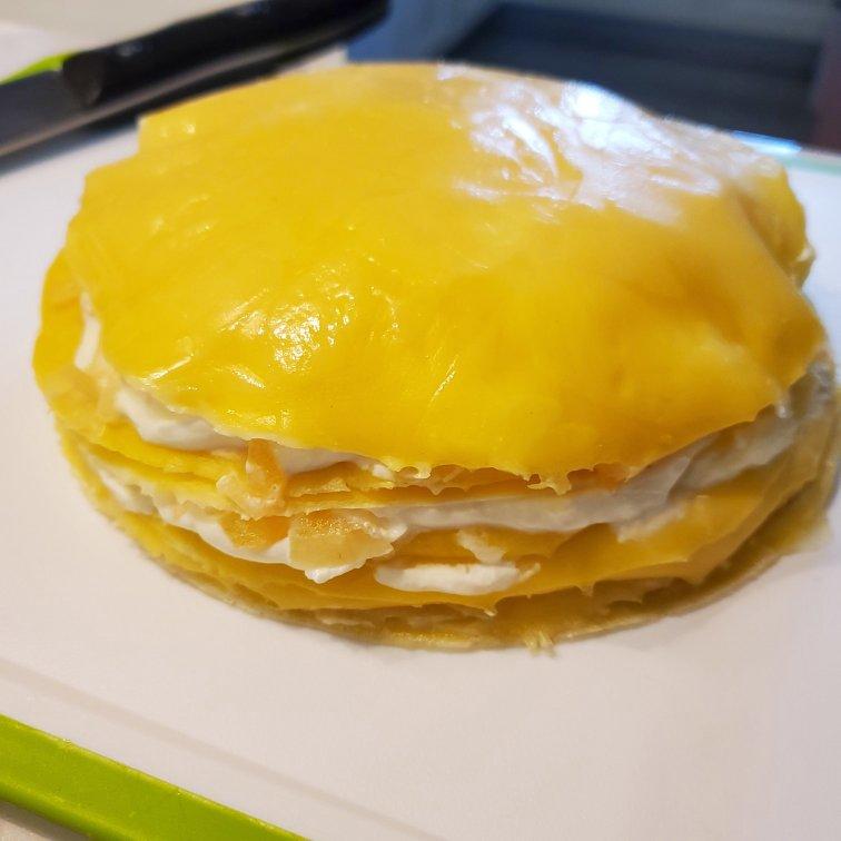 千层皮（毛巾卷、班戟皮）的制作