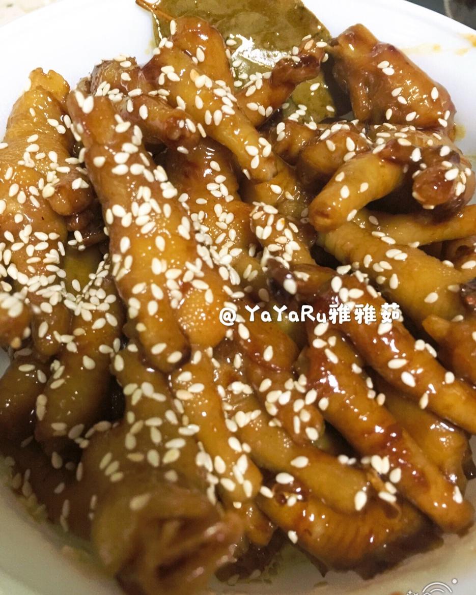 【啤酒焖鸡爪】这东西看起来害怕，吃起来解压！