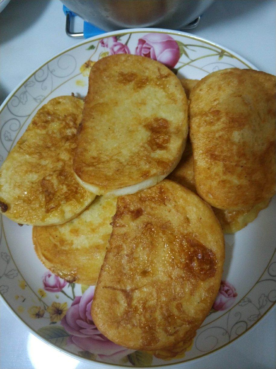 好吃不油腻的炸馒头片