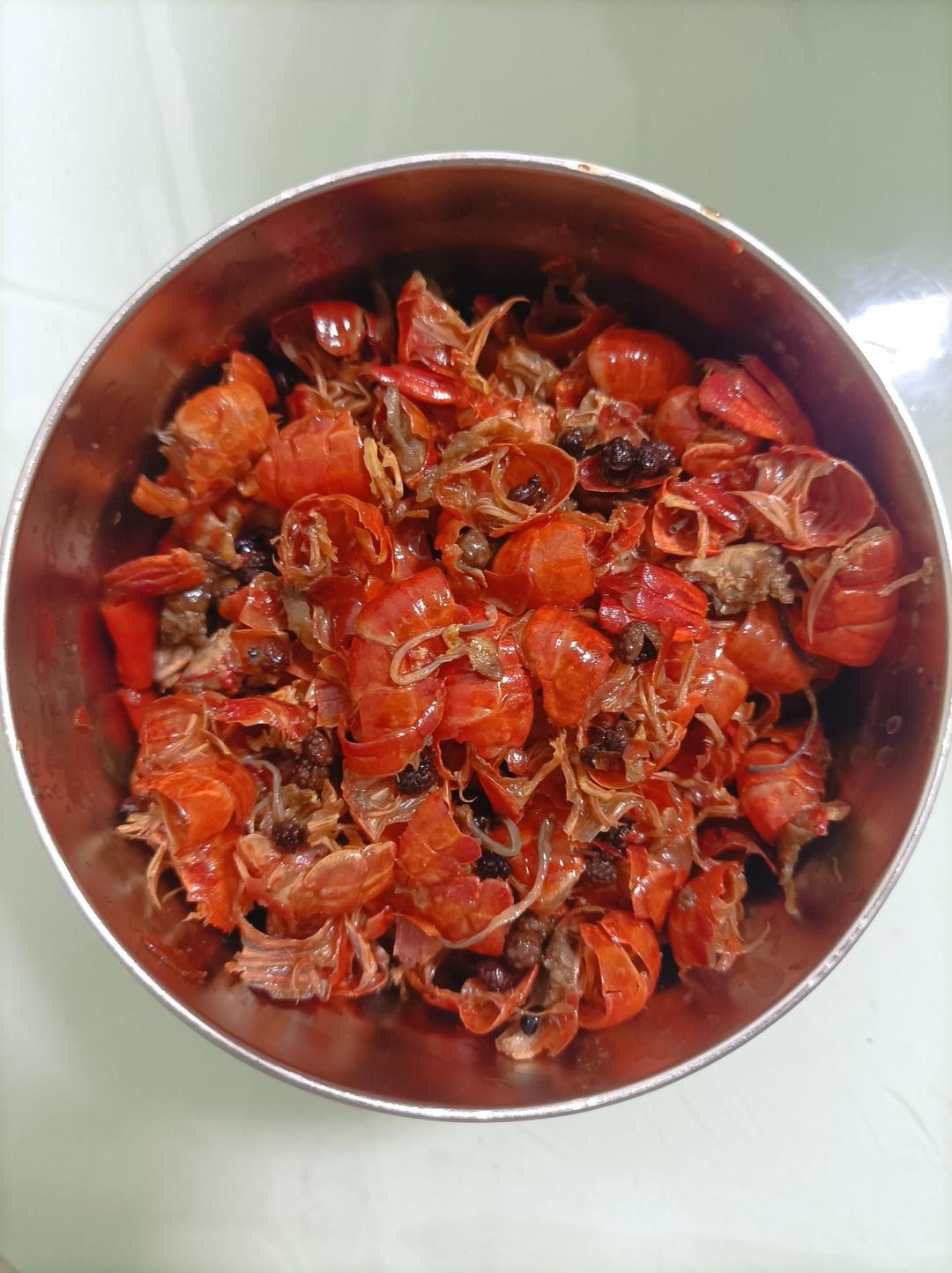 醉人的麻辣虾尾（麻辣小龙虾）