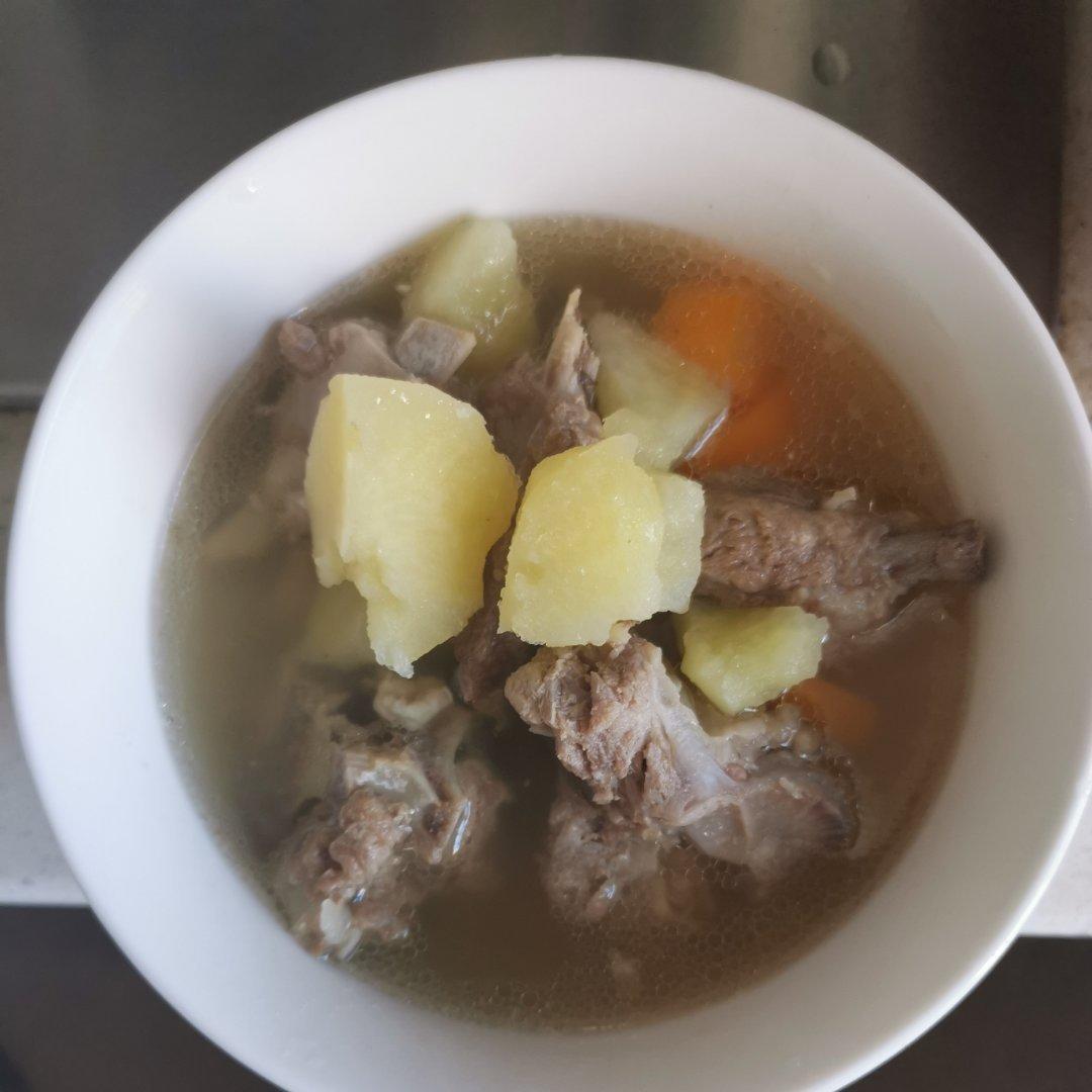 土豆炖排骨（高压锅）