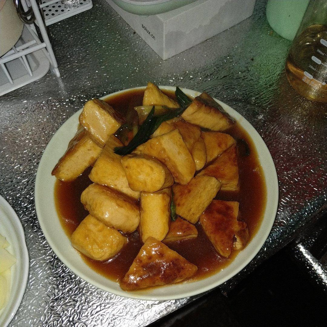 照烧豆腐