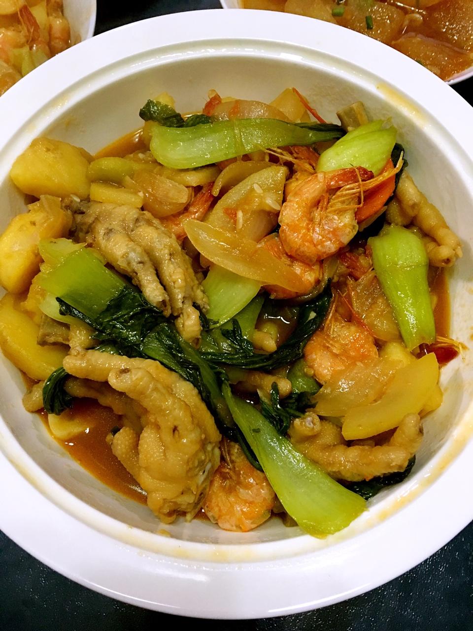 桐乡明虾煲