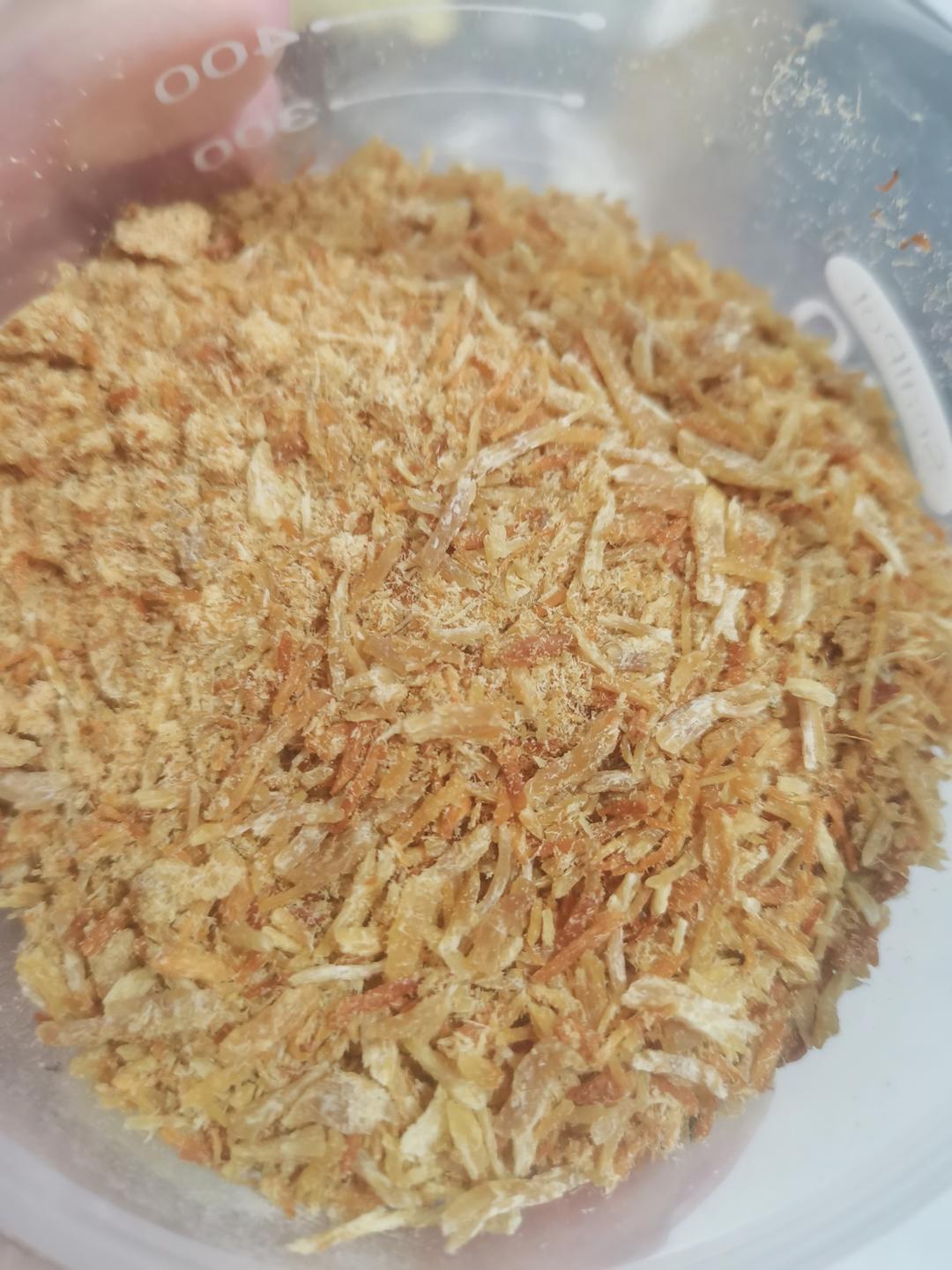 猪肉松(微波炉+厨师机版)