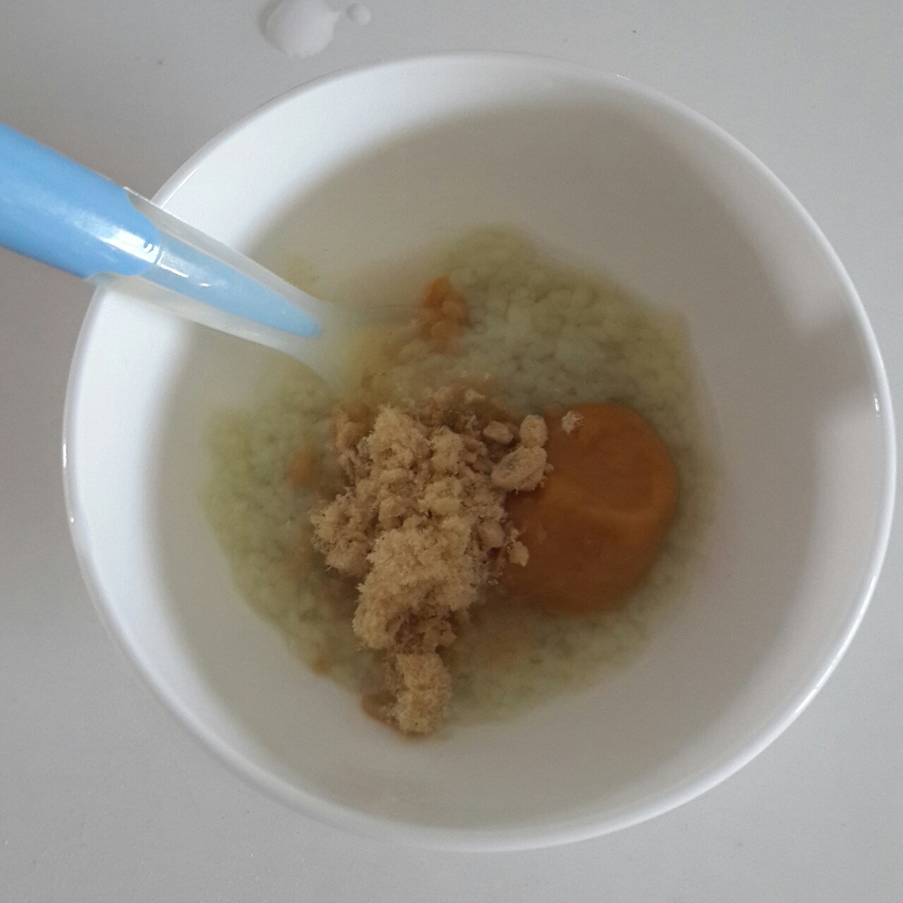 做辅食给我的小baby