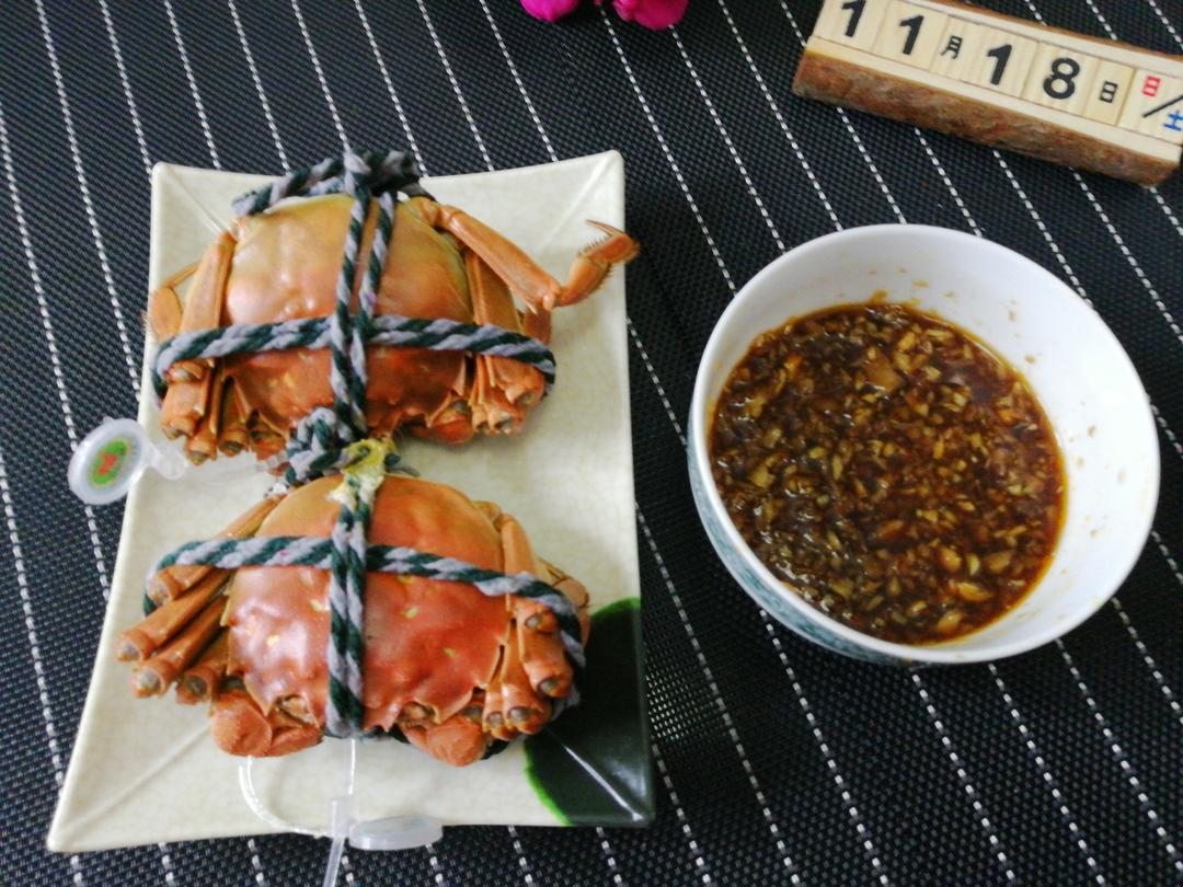 蒸大闸蟹