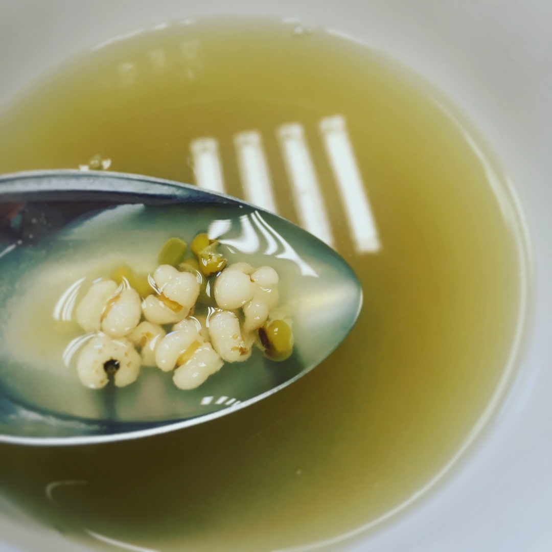 绿豆薏仁汤