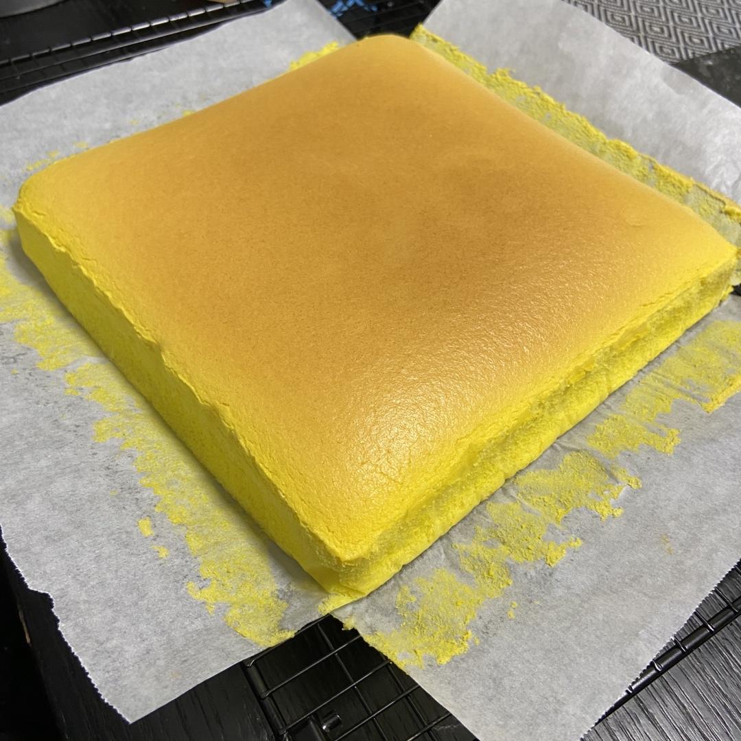 古早味蛋糕（水浴法）