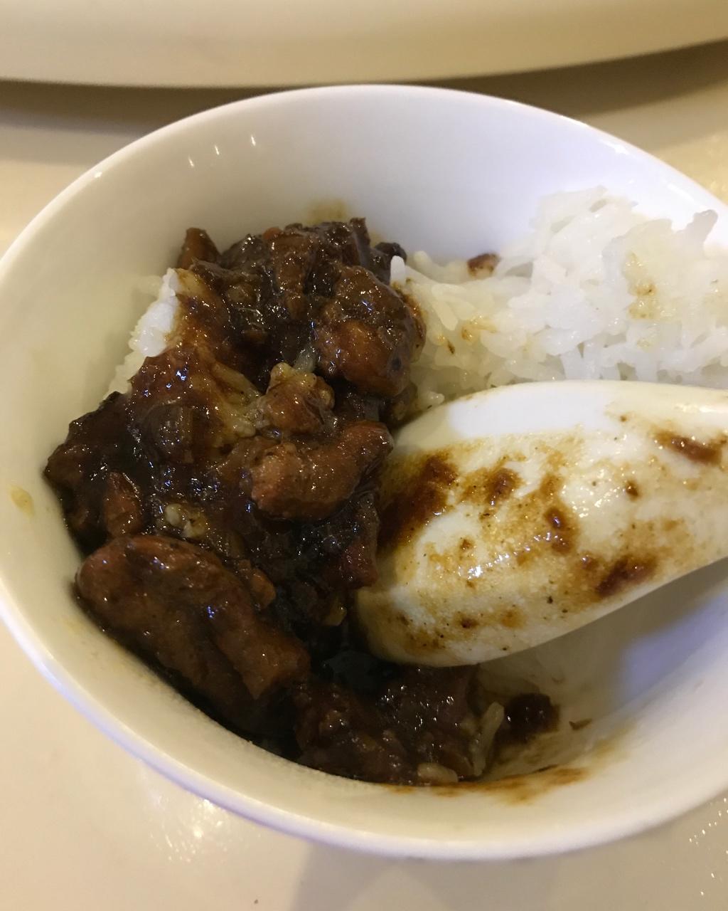 台式卤肉饭