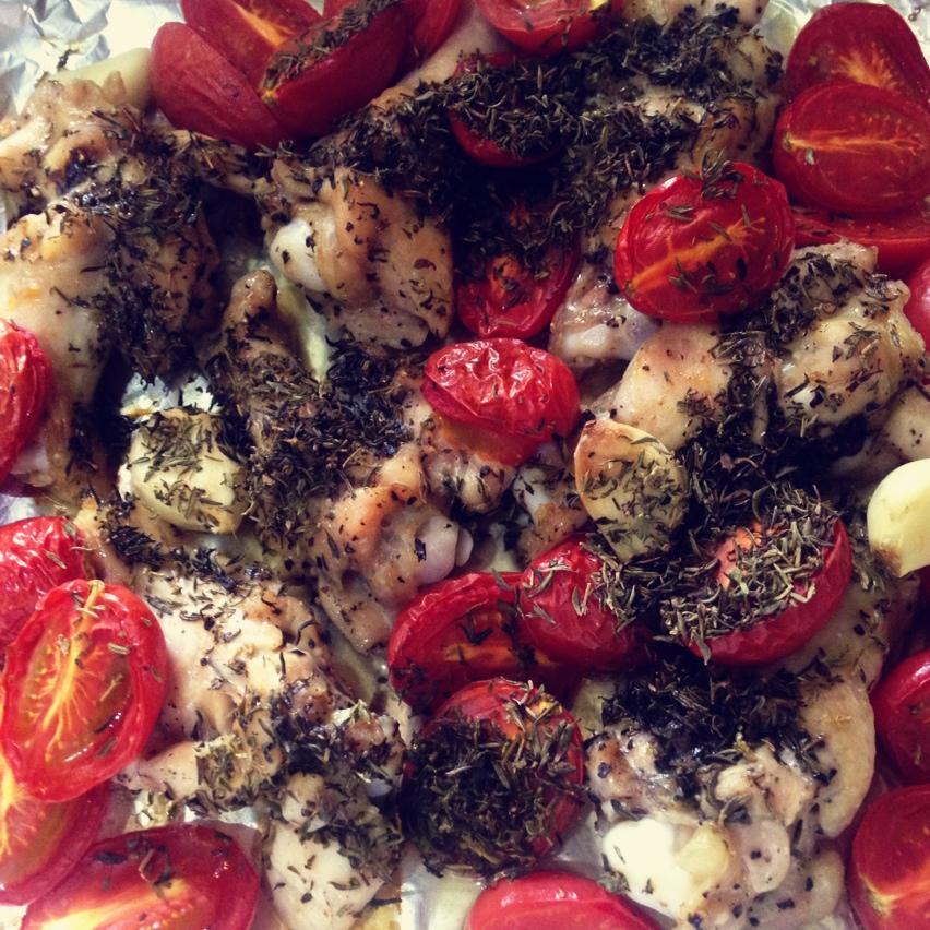 超详细 入味马杀鸡迷迭香烤鸡腿（翅）宴客必备