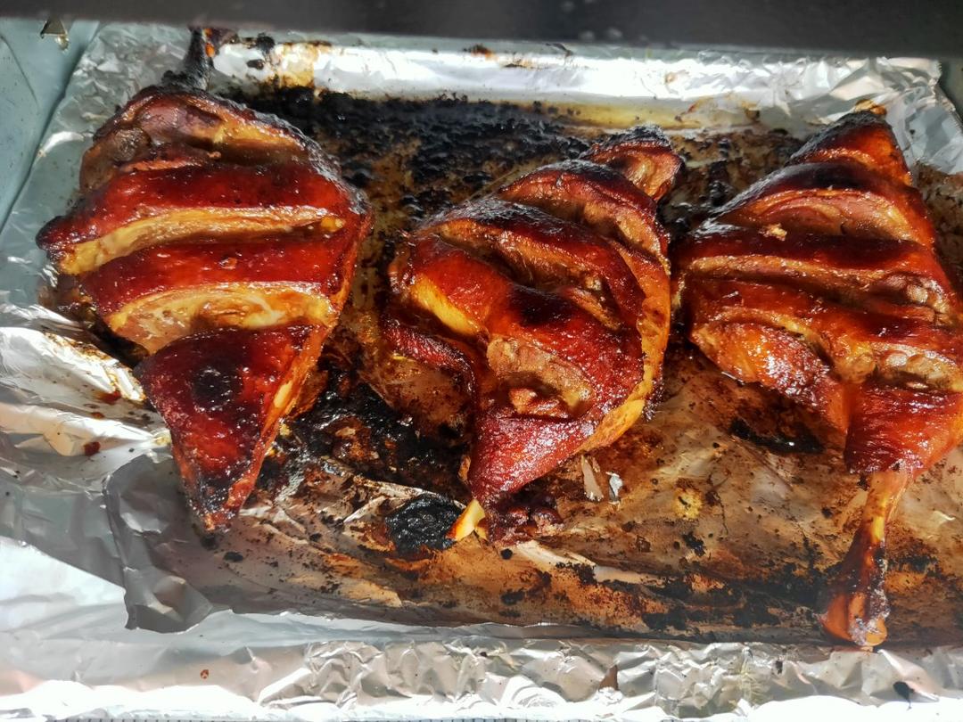 脆皮烤鸭腿
