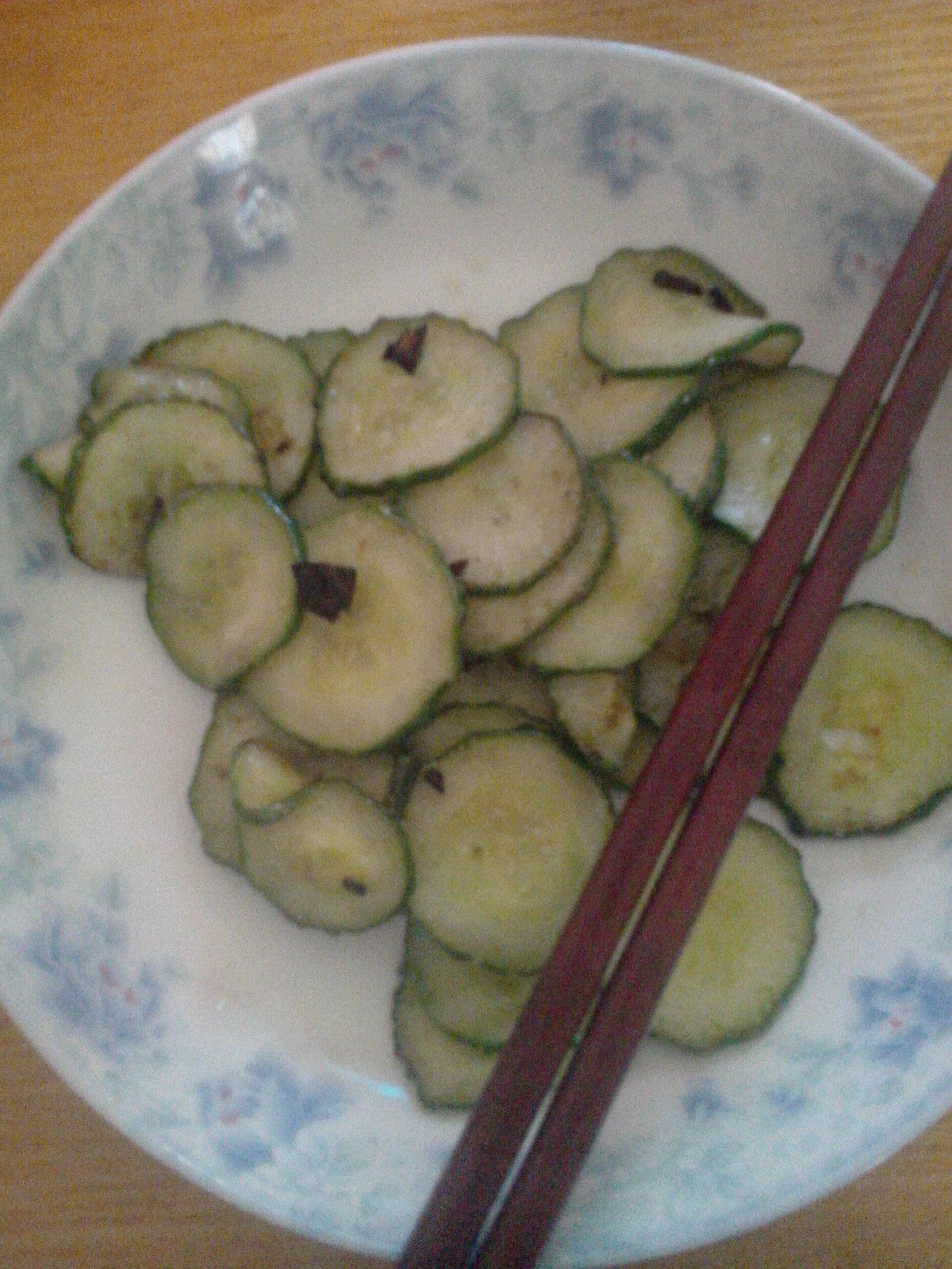 香脆炒黄瓜