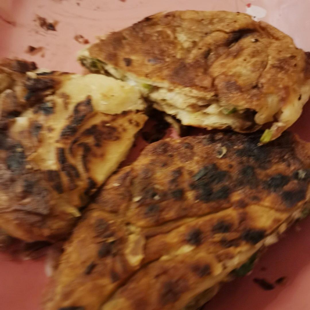酥脆多汁的【香酥牛肉饼】，香到邻居敲门！