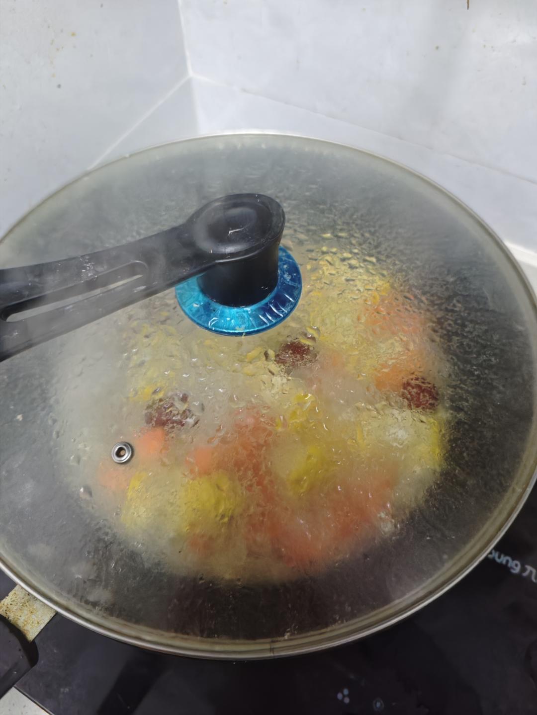 连吃三碗的玉米山药排骨汤