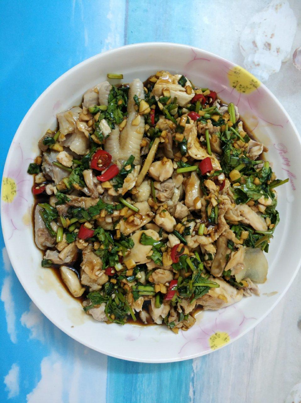 家常口水鸡（鸡腿版）