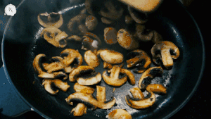 【安卡西厨】火腿蘑菇奶油意大利面的做法 步骤7